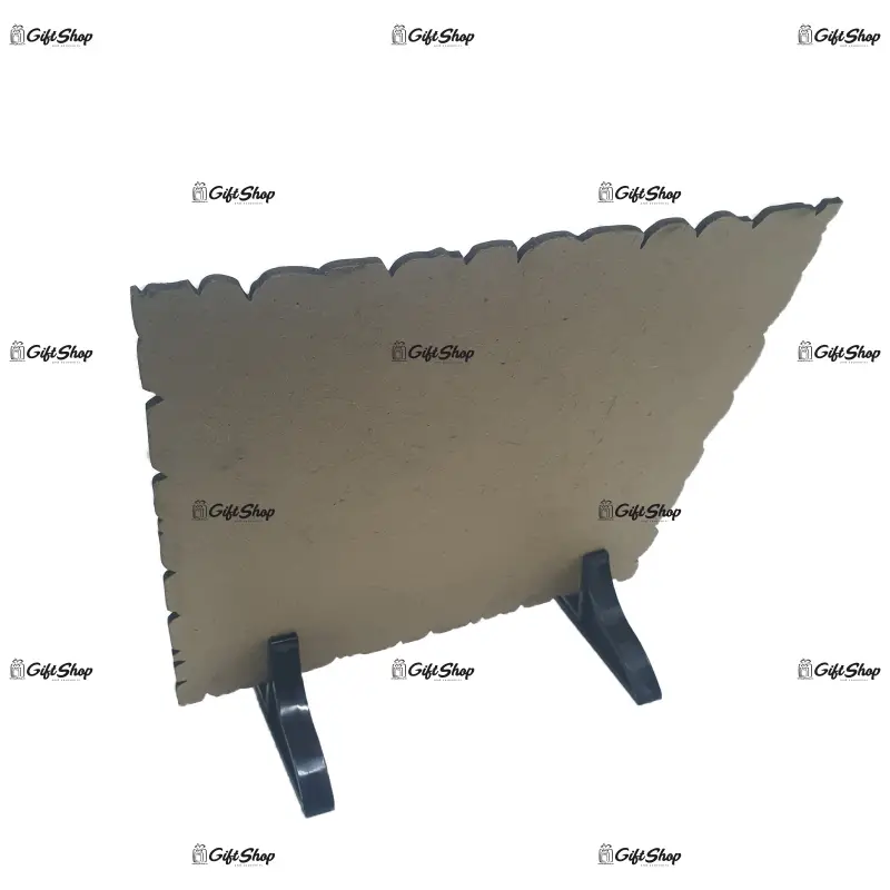 Hristos a inviat, placheta cu mesaj